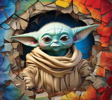 Load image into Gallery viewer, 3D Wraps Mouse/Star Wars