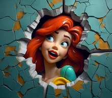 Load image into Gallery viewer, 3D Wraps Mouse/Star Wars