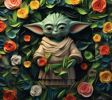 Load image into Gallery viewer, 3D Wraps Mouse/Star Wars
