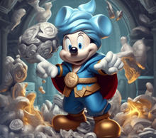 Load image into Gallery viewer, 3D Wraps Mouse/Star Wars