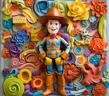 Load image into Gallery viewer, 3D Wraps Mouse/Star Wars