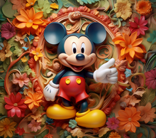 Load image into Gallery viewer, 3D Wraps Mouse/Star Wars