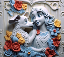 Load image into Gallery viewer, 3D Wraps Mouse/Star Wars