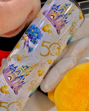 Load image into Gallery viewer, 50th Disney Anniversary 20oz tumbler