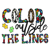 Load image into Gallery viewer, Autism HTV prints