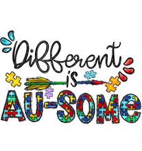 Load image into Gallery viewer, Autism HTV prints