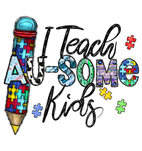 Load image into Gallery viewer, Autism HTV prints