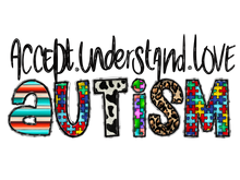 Load image into Gallery viewer, Autism HTV prints