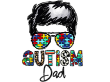 Load image into Gallery viewer, Autism HTV prints