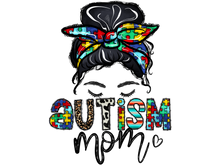 Load image into Gallery viewer, Autism HTV prints