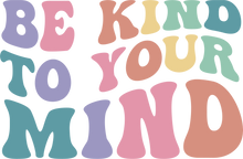 Load image into Gallery viewer, Mental Health HTV Prints