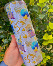 Load image into Gallery viewer, 50th Disney Anniversary 20oz tumbler