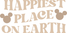 Load image into Gallery viewer, Happiest Place on Earth