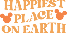 Load image into Gallery viewer, Happiest Place on Earth