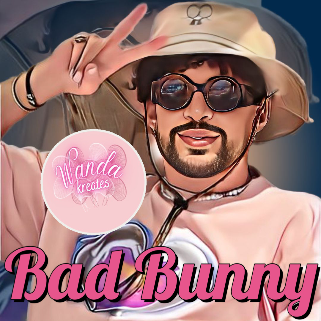 Bad Bunny Baseball – WandaKreates