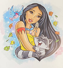 Load image into Gallery viewer, Princess Kids HTV