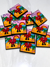 Load image into Gallery viewer, Bad Bunny Croc Charms