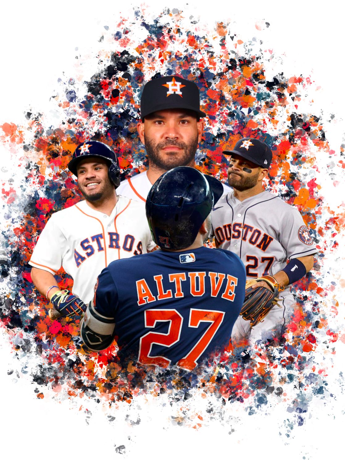 Jose Altuve T-Shirts for Sale