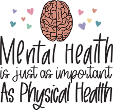 Load image into Gallery viewer, Mental Health HTV Prints