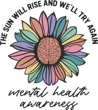 Load image into Gallery viewer, Mental Health HTV Prints