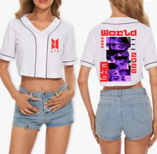 Load image into Gallery viewer, BTS crop Jersey
