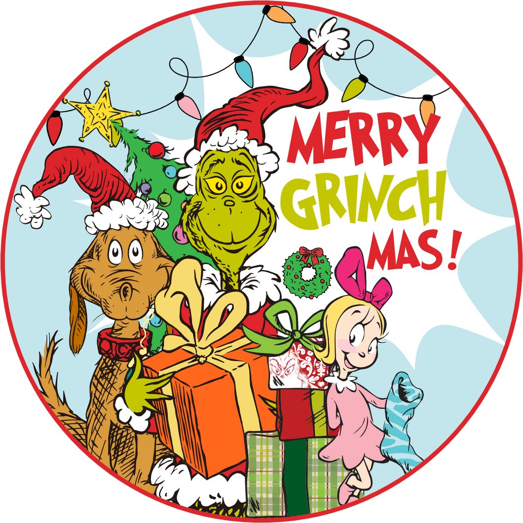 Merry Grinch Xmas