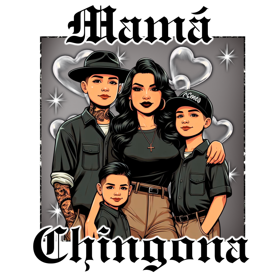 Mom Chingona 3 boys