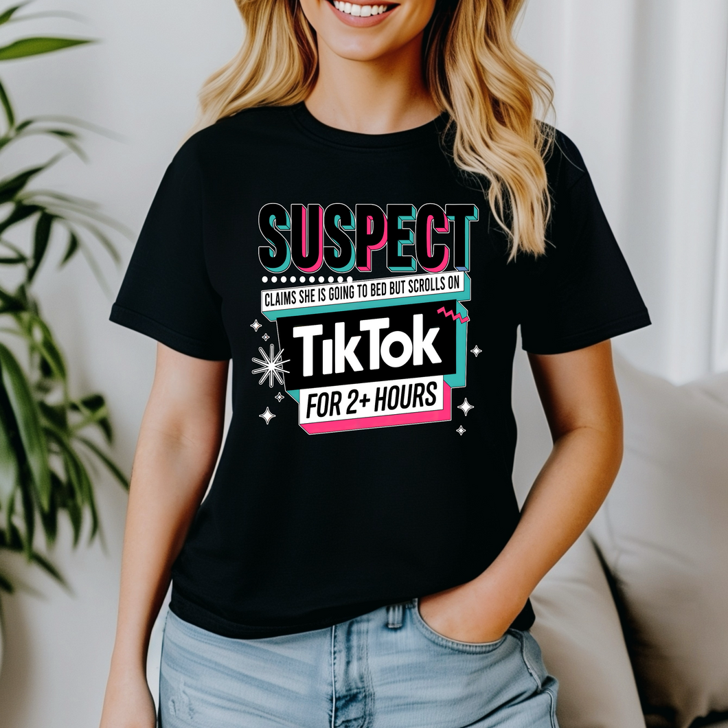 Suspect of Tiktok