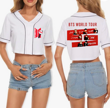 Load image into Gallery viewer, BTS crop Jersey
