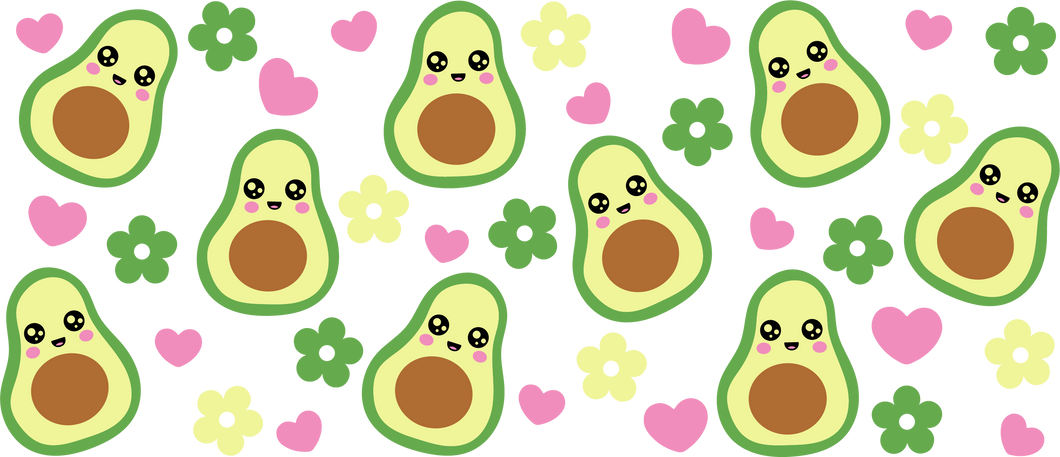 Cute Avocado