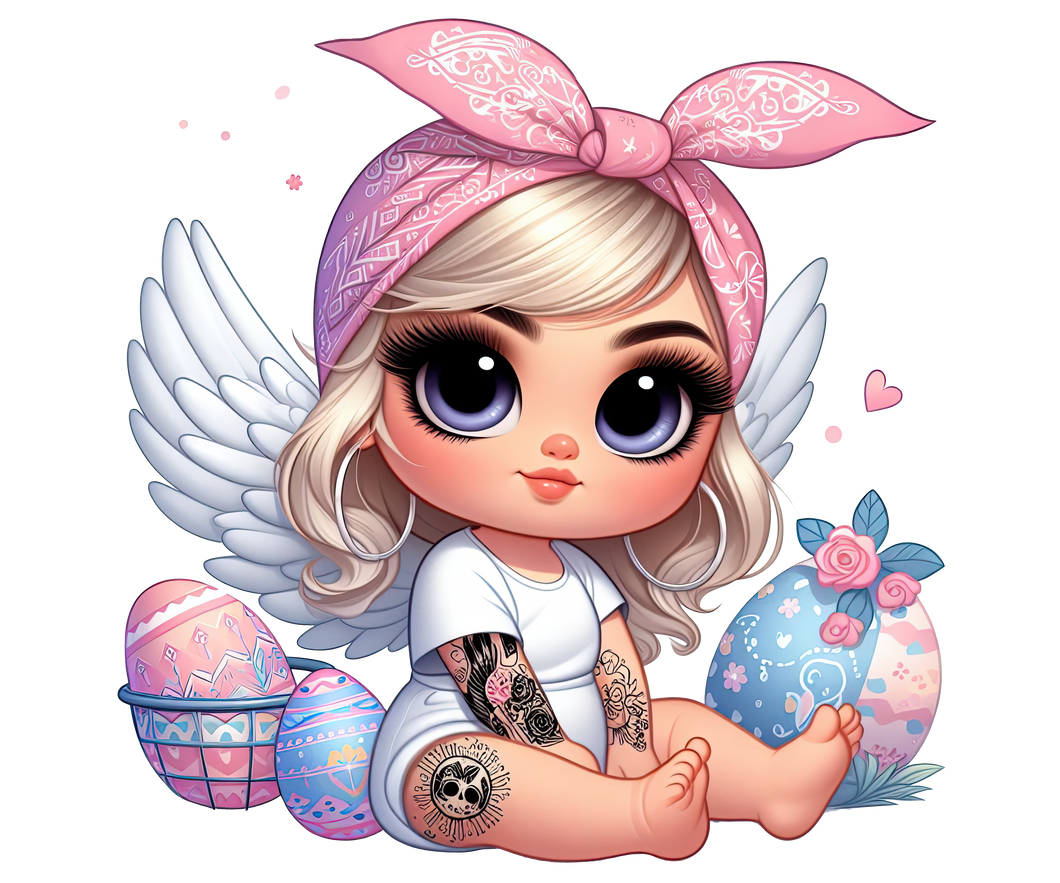 Easter Angel Baby