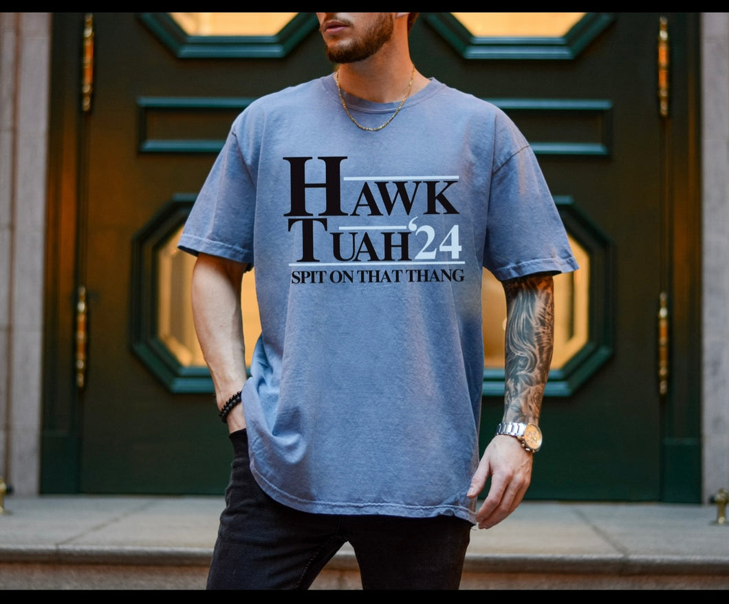 Hawk Tuah 24 shirts