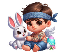 Load image into Gallery viewer, Easter Angel boy
