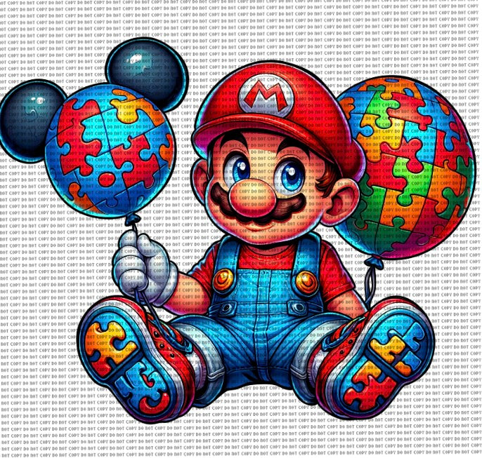 Mario Autism