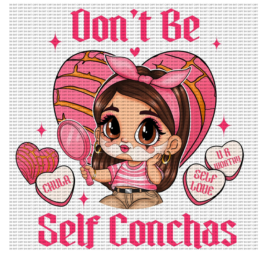 Don’t be self Concha
