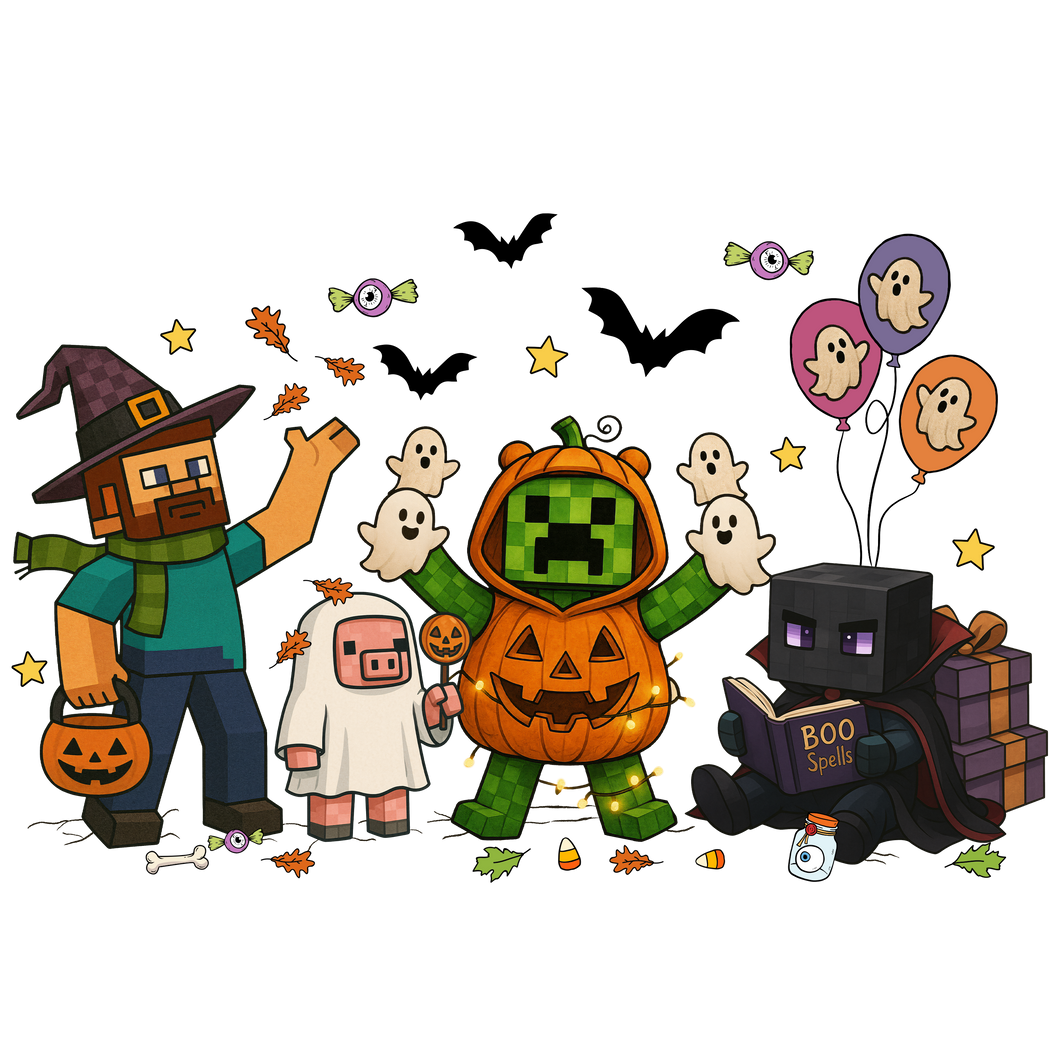 Halloween Rolbox DTF