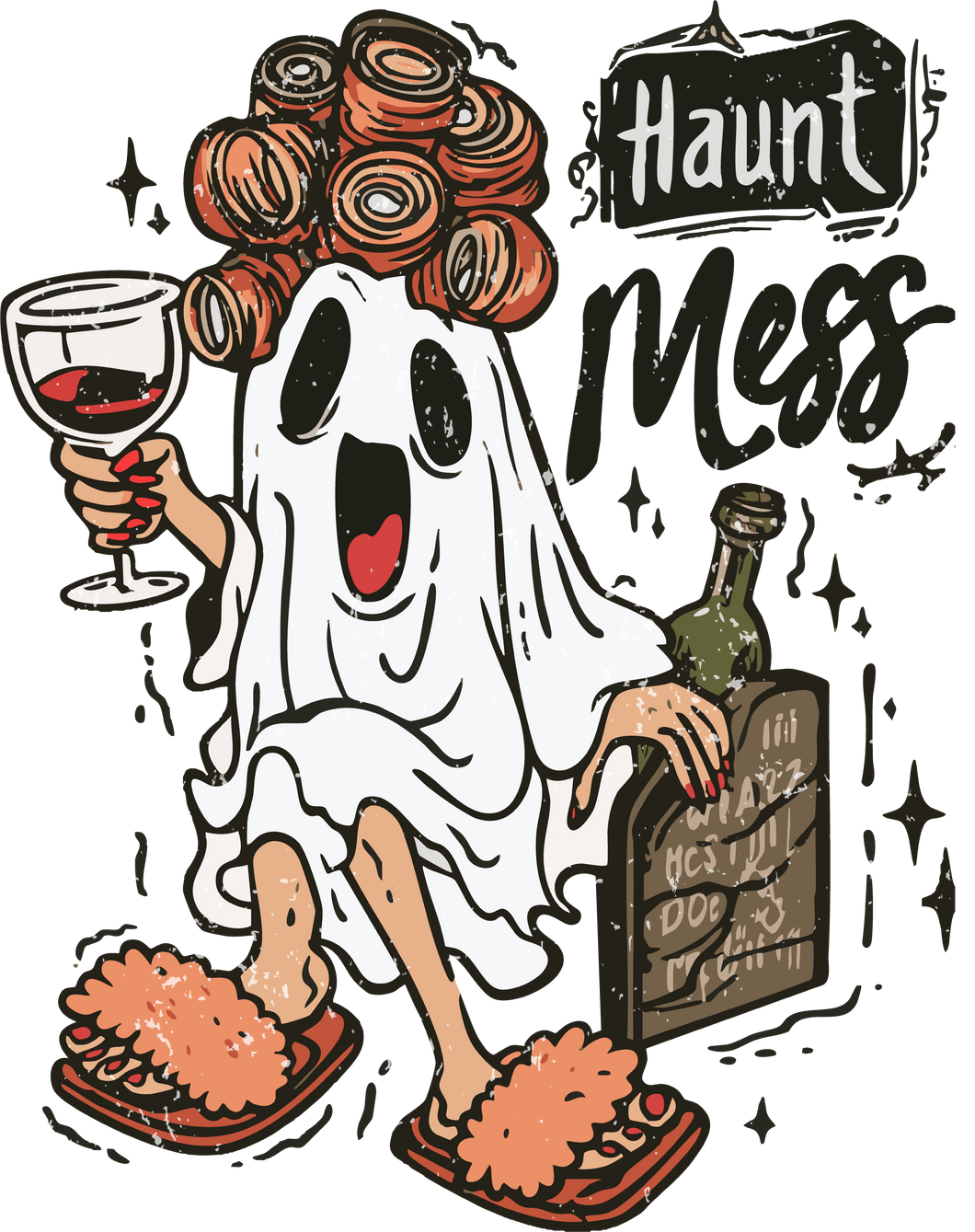 Haunt Mess DTF