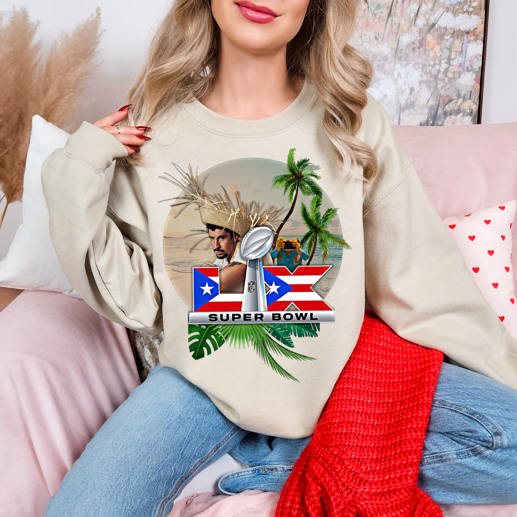 Bad Bunny Super Bowl Crew (Flag)