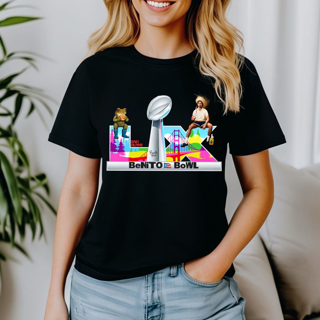Benito Bowl Tshirt