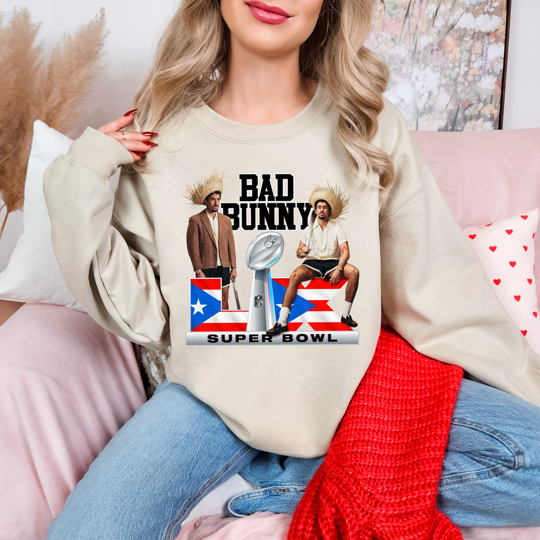 Bad Bunny Super Bowl Crewneck