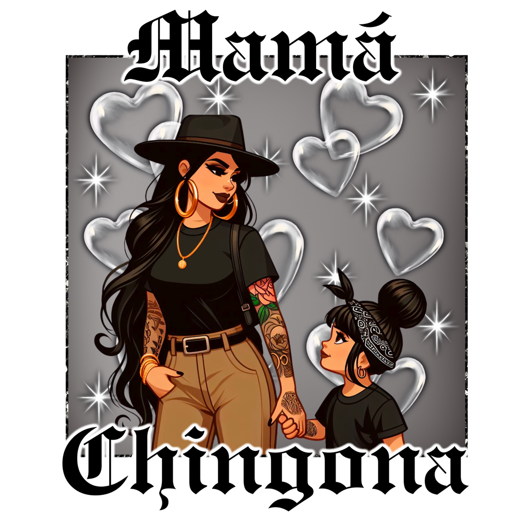 Mom Chingona 1 girl