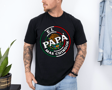 Load image into Gallery viewer, El Papa Mas Chingon shirt
