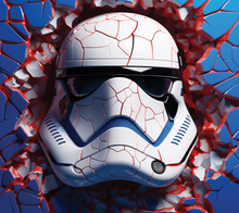 Load image into Gallery viewer, 3D Wraps Mouse/Star Wars
