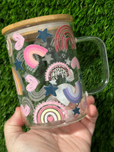 Load image into Gallery viewer, Pastel Rainbow mug
