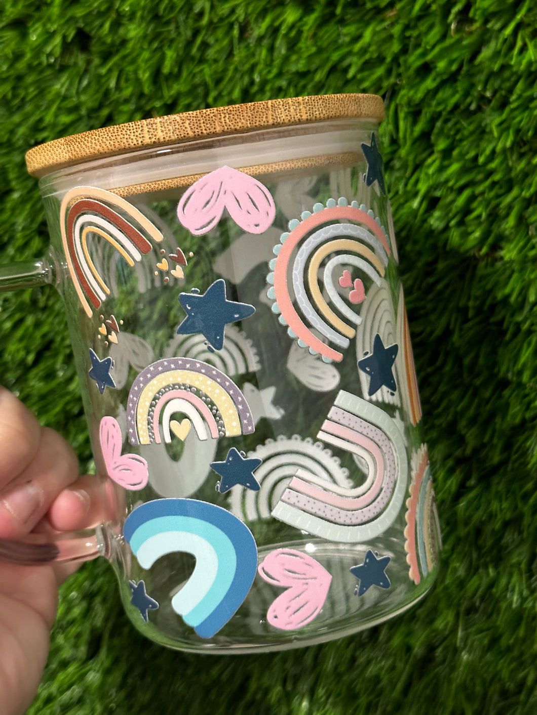 Pastel Rainbow mug