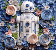 Load image into Gallery viewer, 3D Wraps Mouse/Star Wars
