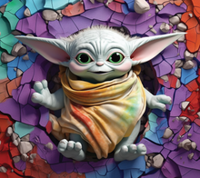 Load image into Gallery viewer, 3D Wraps Mouse/Star Wars
