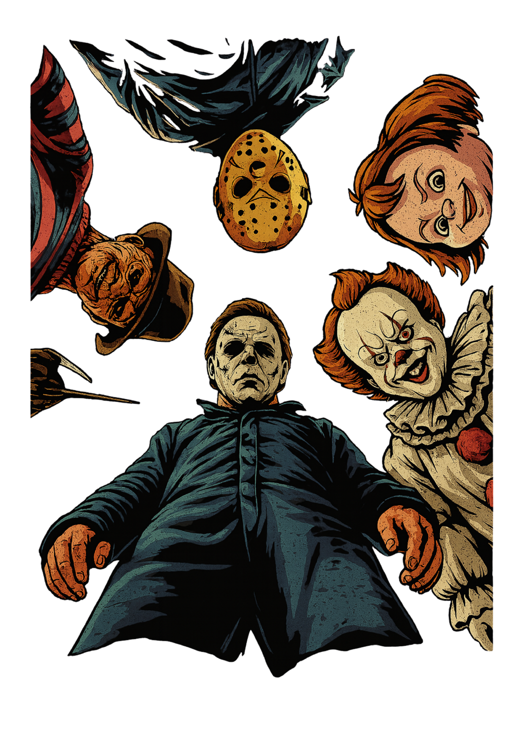 Halloween Crew DTF