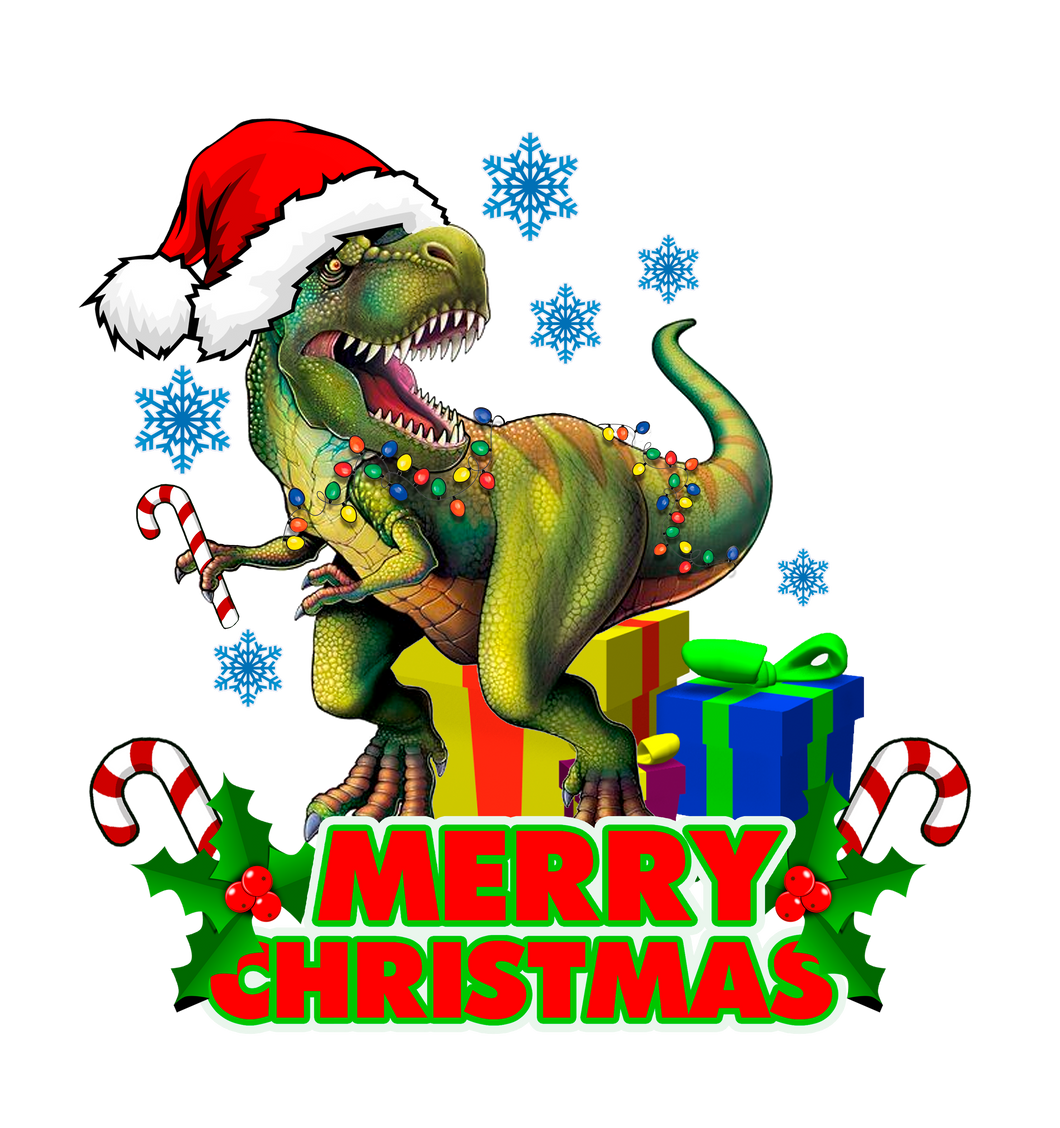 Merry Christmas Dino