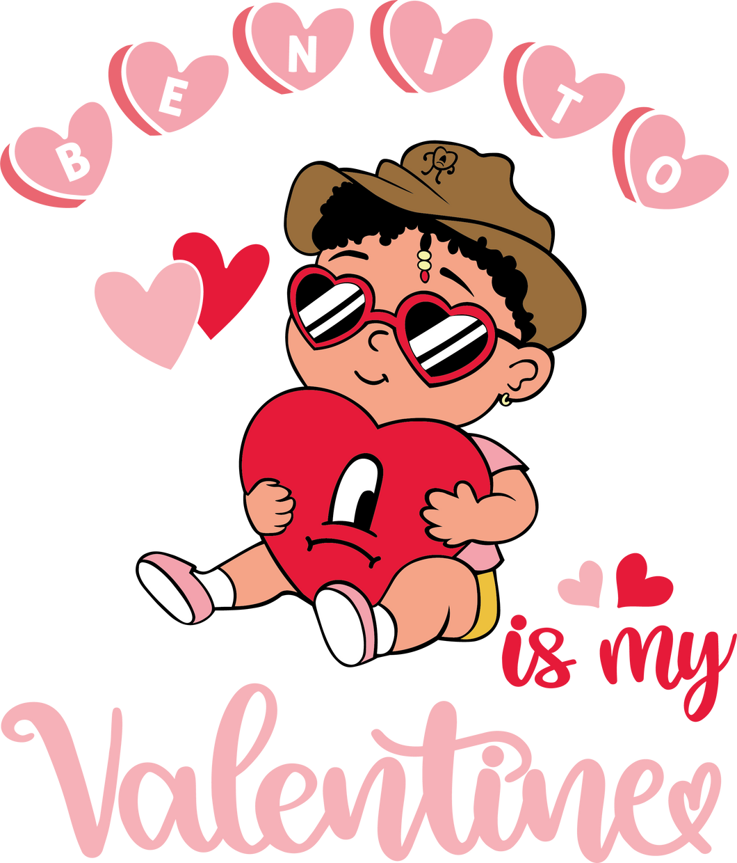 Benito is my Valentine